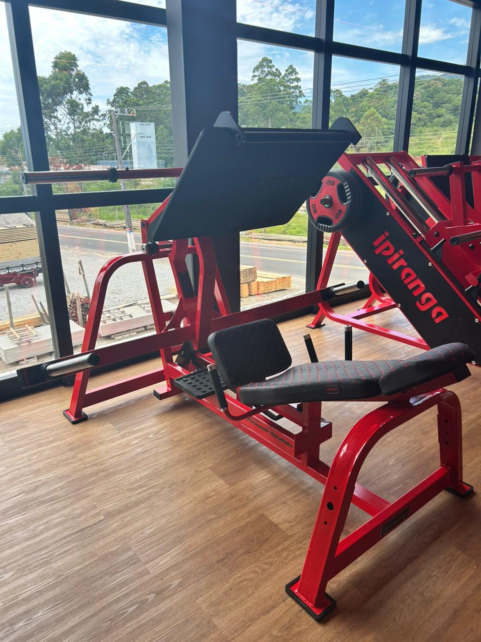 LEG PRESS 45 CONVERGENTE